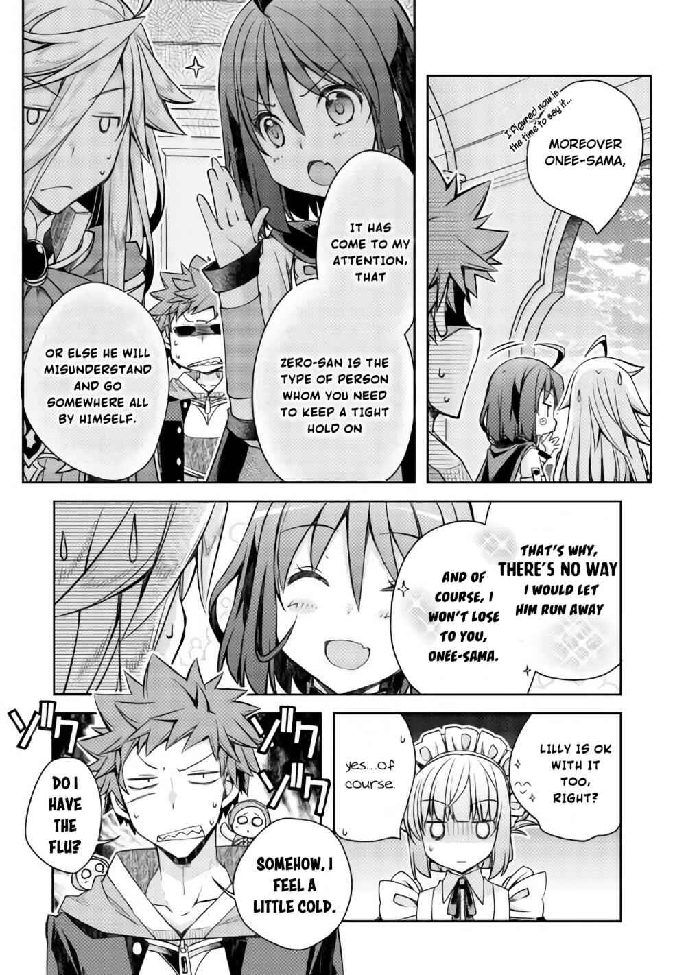 Yankee Wa Isekai De Seirei Ni Aisaremasu Chapter 15 9